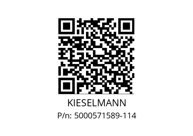   KIESELMANN 5000571589-114