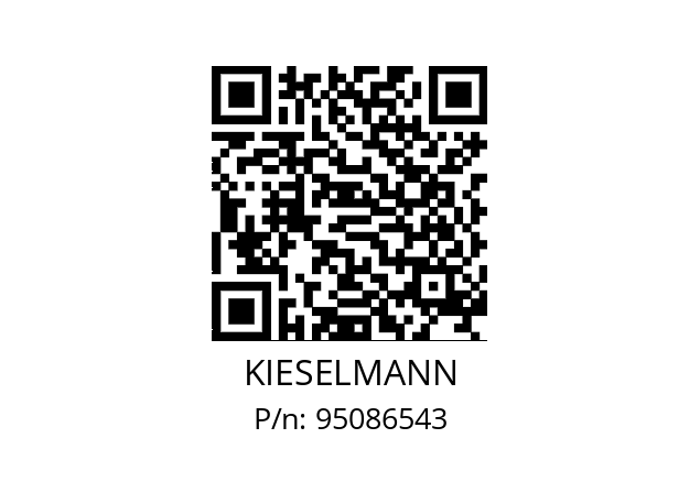   KIESELMANN 95086543