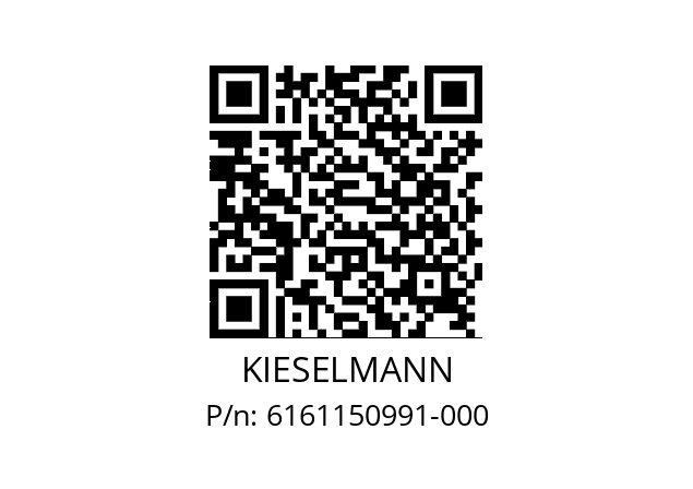   KIESELMANN 6161150991-000