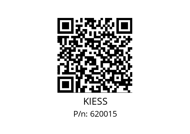   KIESS 620015