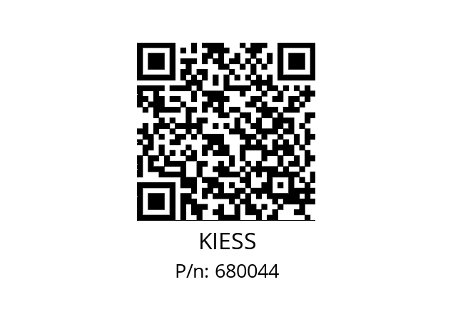   KIESS 680044