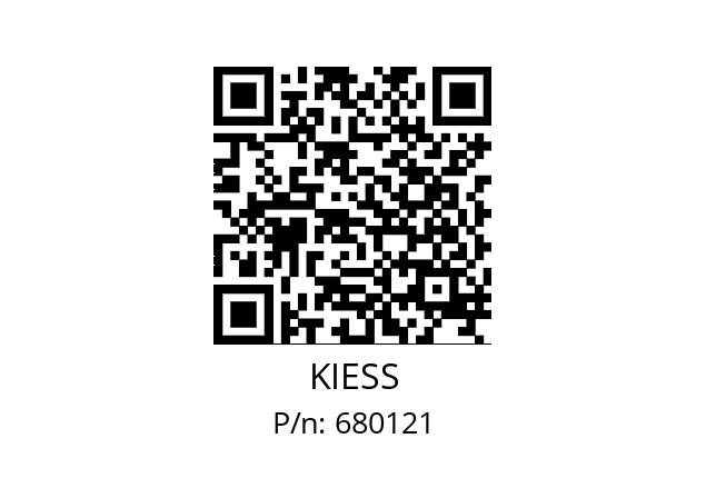   KIESS 680121