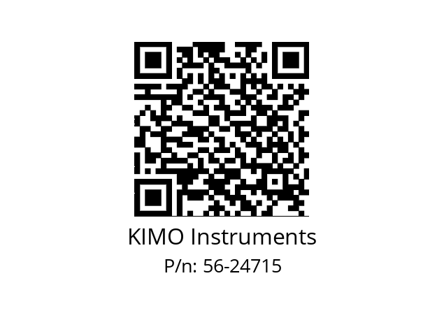  HD 110 S KIMO Instruments 56-24715