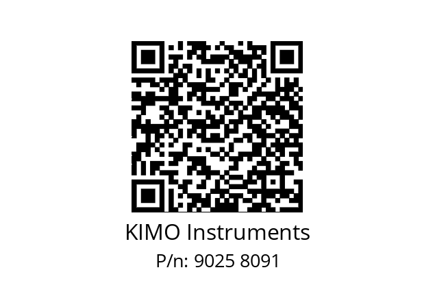  SIK 500 HT KIMO Instruments 9025 8091