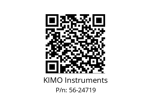  CO 110 S KIMO Instruments 56-24719