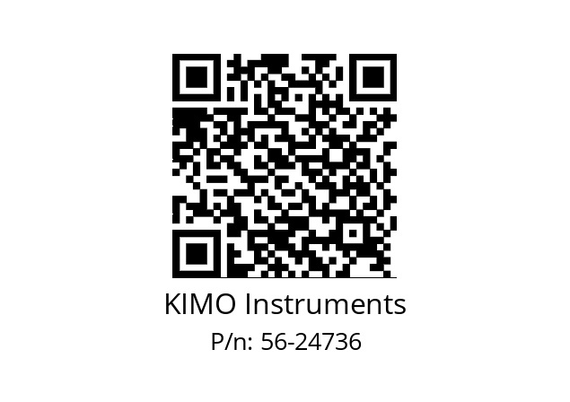   KIMO Instruments 56-24736