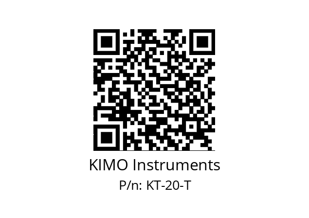   KIMO Instruments KT-20-T