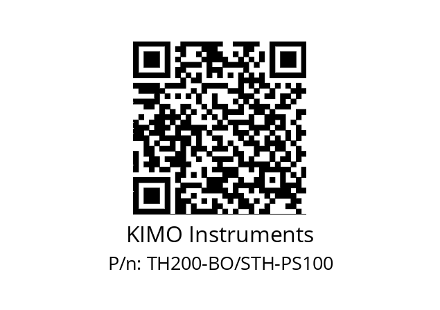   KIMO Instruments TH200-BO/STH-PS100