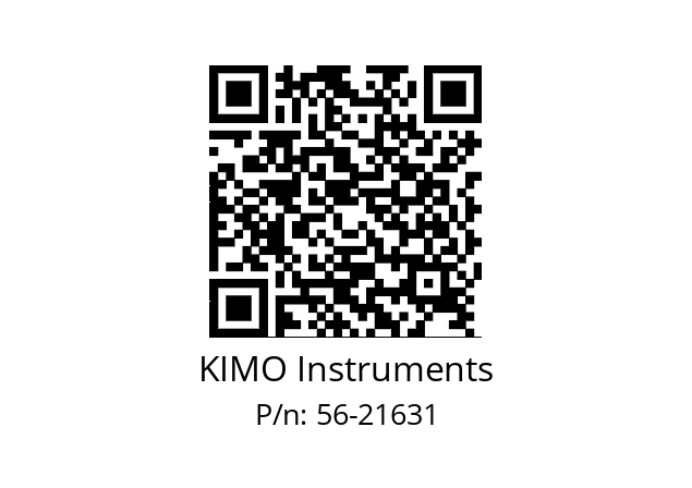   KIMO Instruments 56-21631