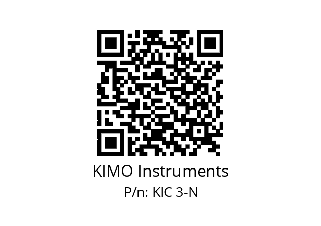   KIMO Instruments KIC 3-N