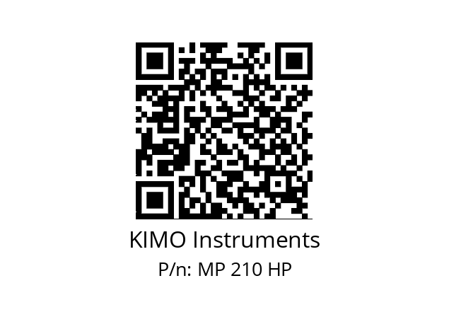   KIMO Instruments MP 210 HP