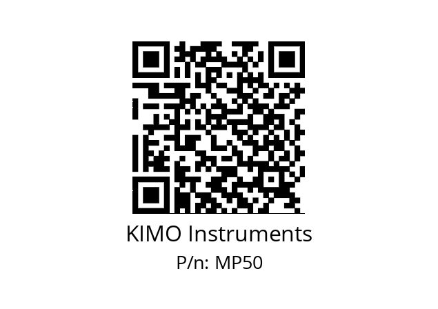   KIMO Instruments MP50