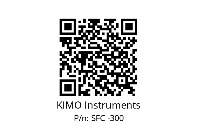   KIMO Instruments SFC -300