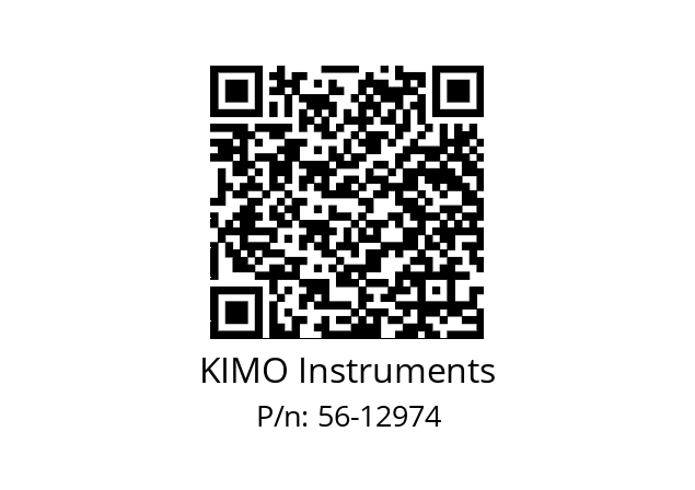  TPL-06-300 KIMO Instruments 56-12974