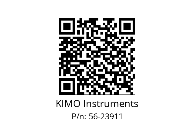   KIMO Instruments 56-23911