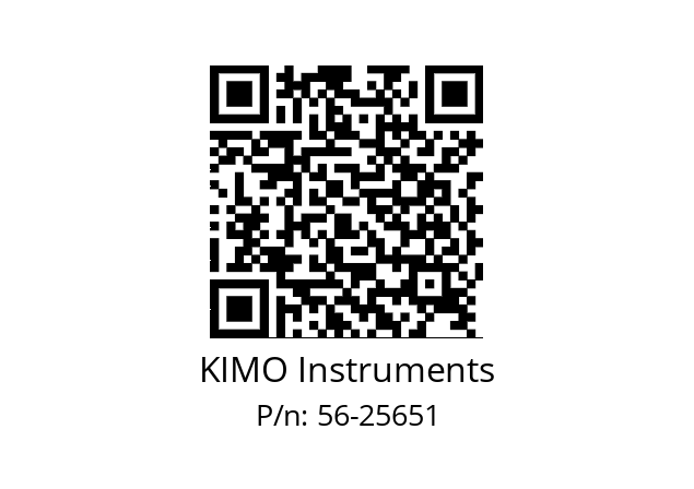   KIMO Instruments 56-25651