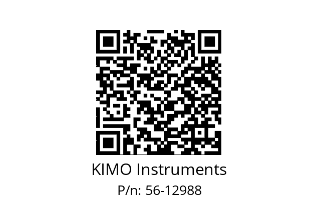  TPL-06-800-T KIMO Instruments 56-12988