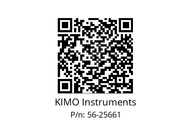  CTV210-BOS-R KIMO Instruments 56-25661