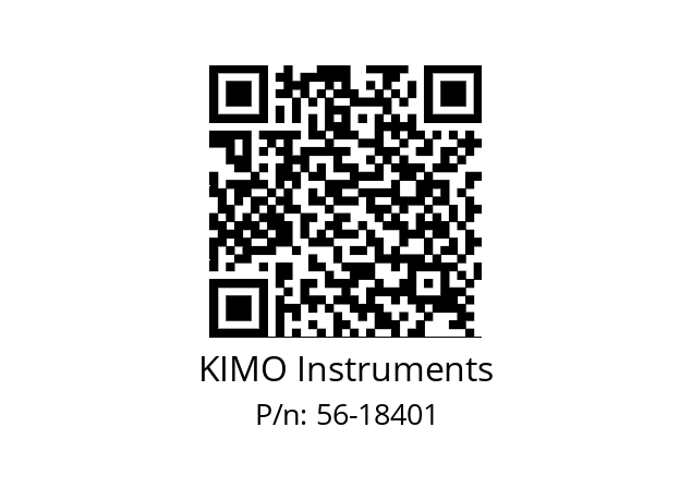   KIMO Instruments 56-18401