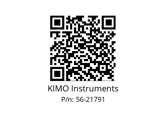   KIMO Instruments 56-21791