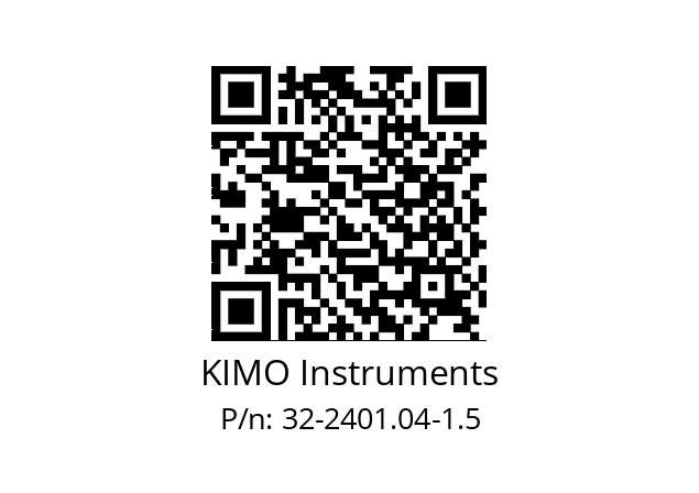   KIMO Instruments 32-2401.04-1.5