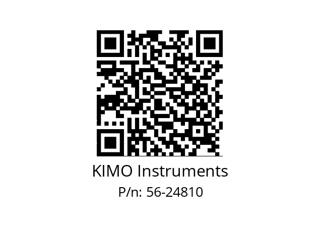   KIMO Instruments 56-24810