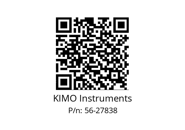   KIMO Instruments 56-27838