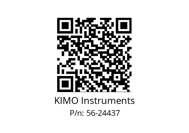   KIMO Instruments 56-24437