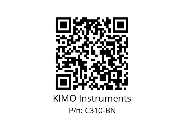   KIMO Instruments C310-BN