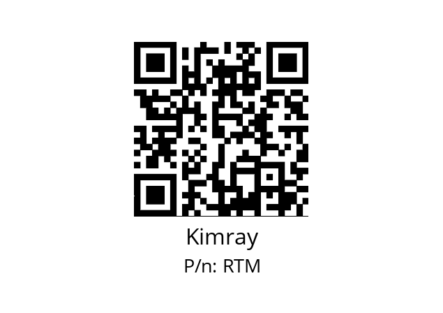   Kimray RTM