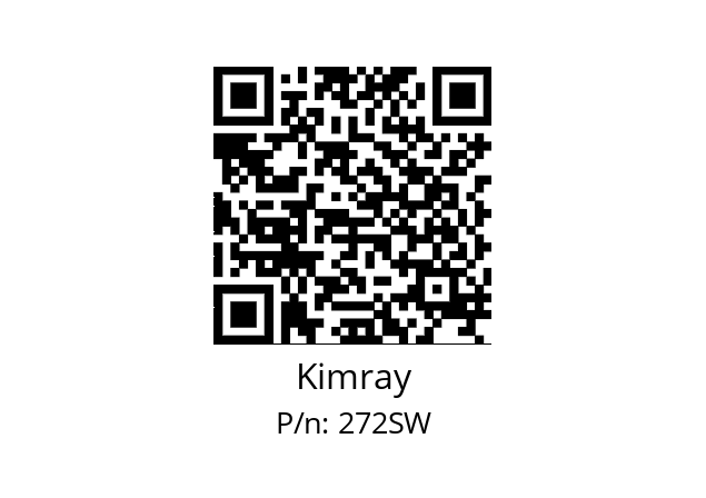   Kimray 272SW