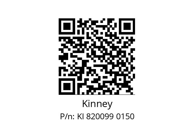   Kinney KI 820099 0150