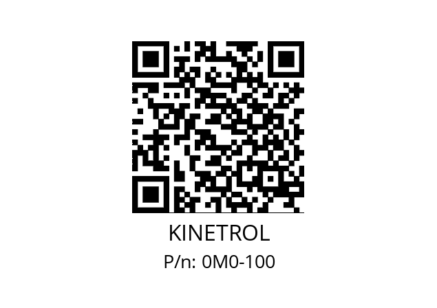   KINETROL 0M0-100