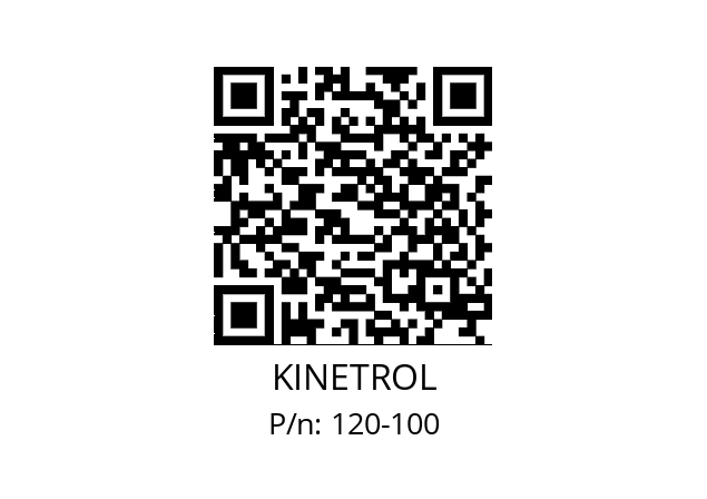   KINETROL 120-100