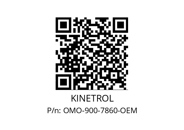   KINETROL OMO-900-7860-OEM