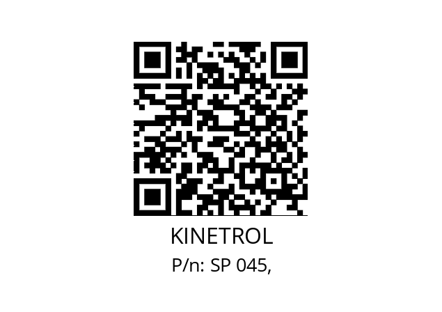   KINETROL SP 045,