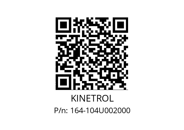   KINETROL 164-104U002000