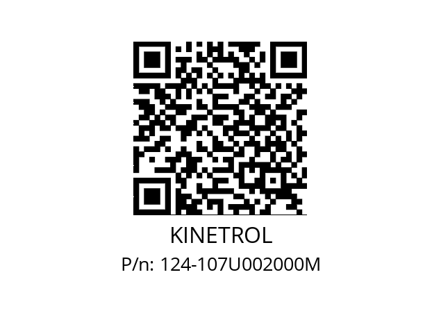   KINETROL 124-107U002000M