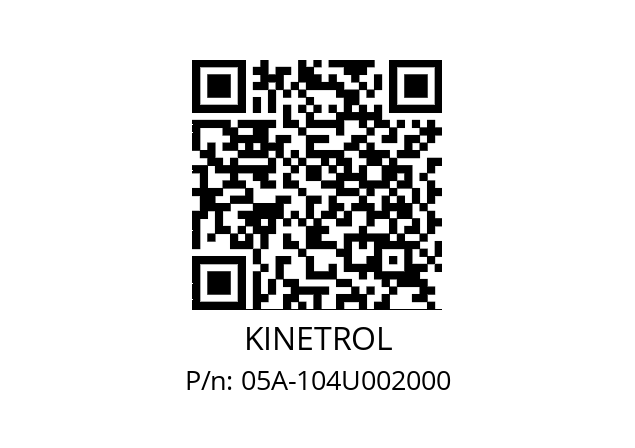   KINETROL 05A-104U002000