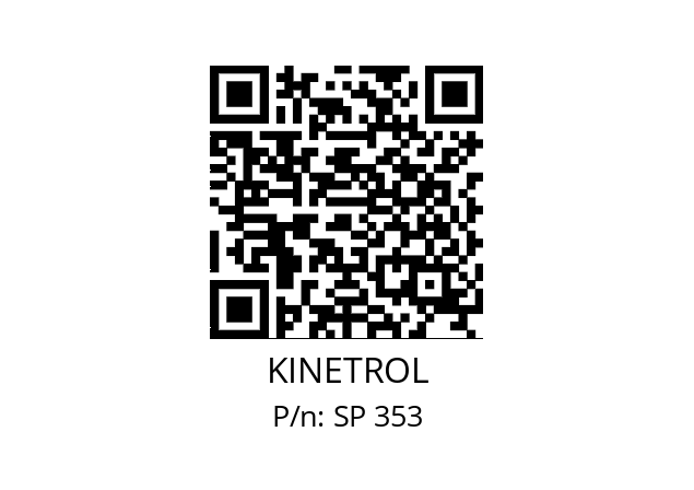   KINETROL SP 353