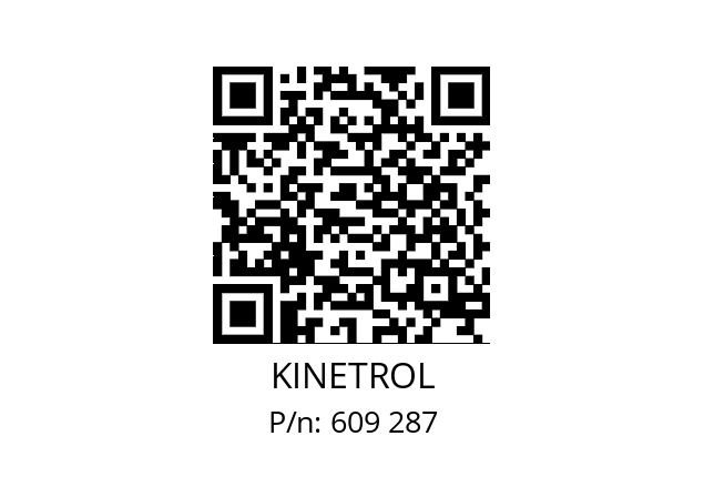   KINETROL 609 287