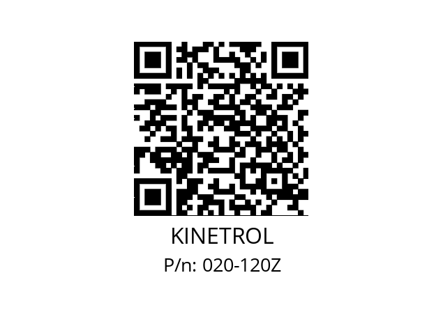   KINETROL 020-120Z