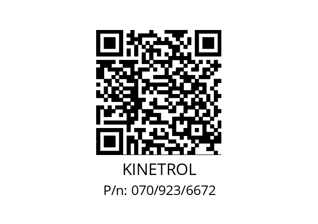   KINETROL 070/923/6672