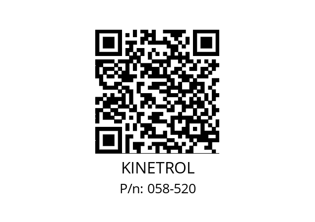   KINETROL 058-520