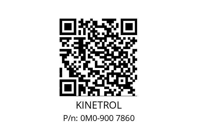   KINETROL 0M0-900 7860