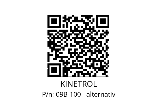   KINETROL 09B-100-  alternativ