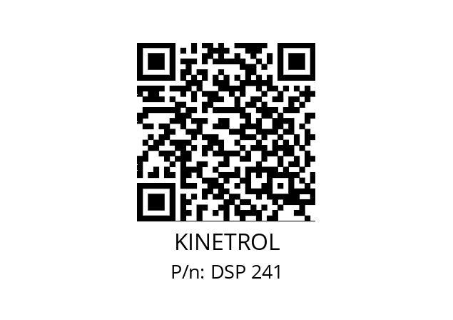   KINETROL DSP 241