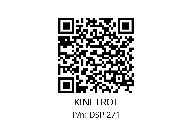   KINETROL DSP 271