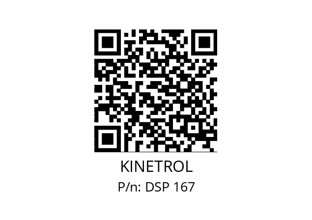   KINETROL DSP 167