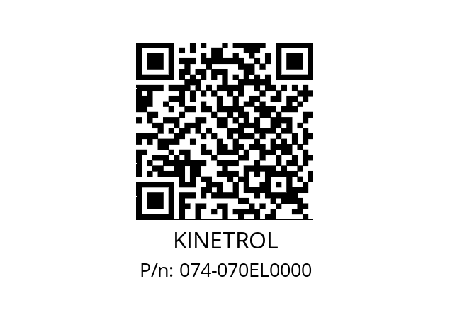   KINETROL 074-070EL0000